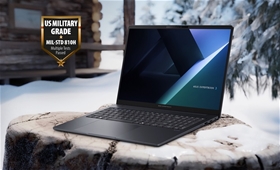 ASUS ExpertBook B3 đạt chuẩn quân đội MIL-STD 810H: Thả rơi, đổ nước có sao không?