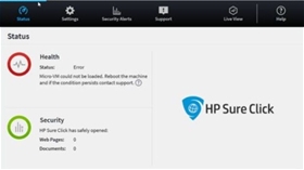 HP Sure Click và HP Sure Sense hoạt động như thế nào để bảo vệ doanh nghiệp SMB?